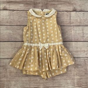 Janie and Jack Dress/Romper Size 3